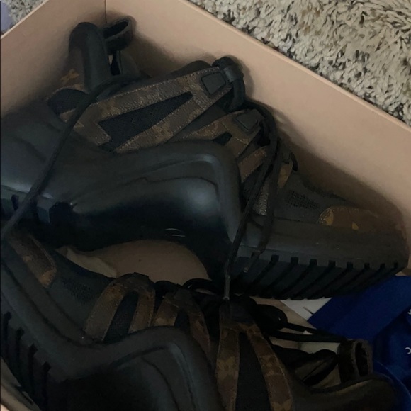Louis Vuitton archlight sneaker - Picture 3 of 5
